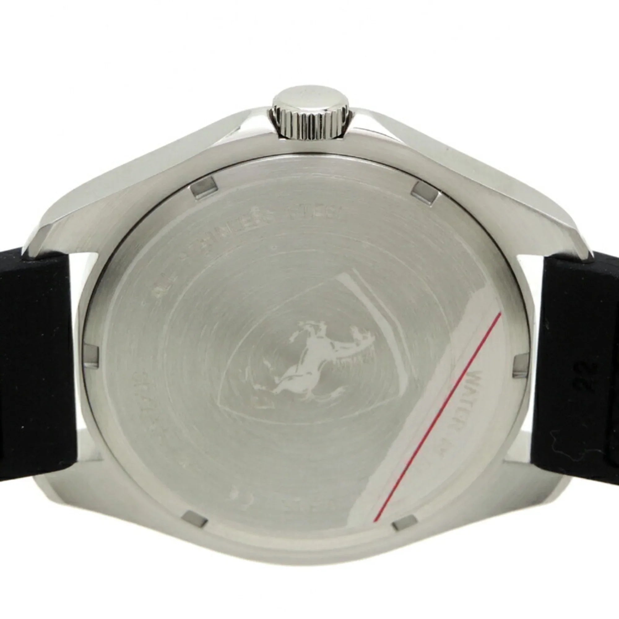 SCUDERIA Men's 0870045 Speed Watch (Good) FERRARI Pre-Owned Racer