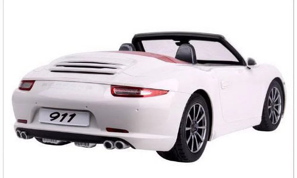 Porche 1:12 SUV 911 Car Cabriolet RC PS91112W (White) S Carrera