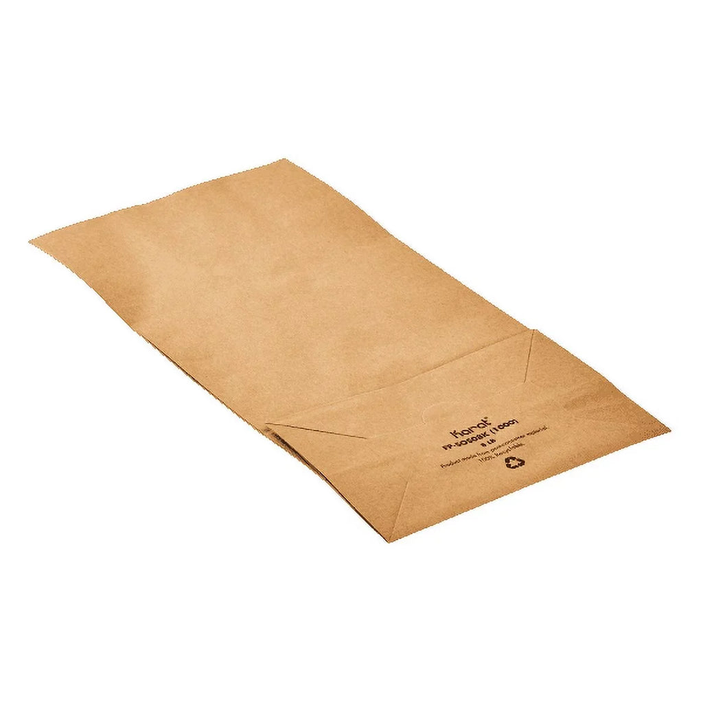 Paper Bag Karat 8lb 1,000 ct Kraft - -