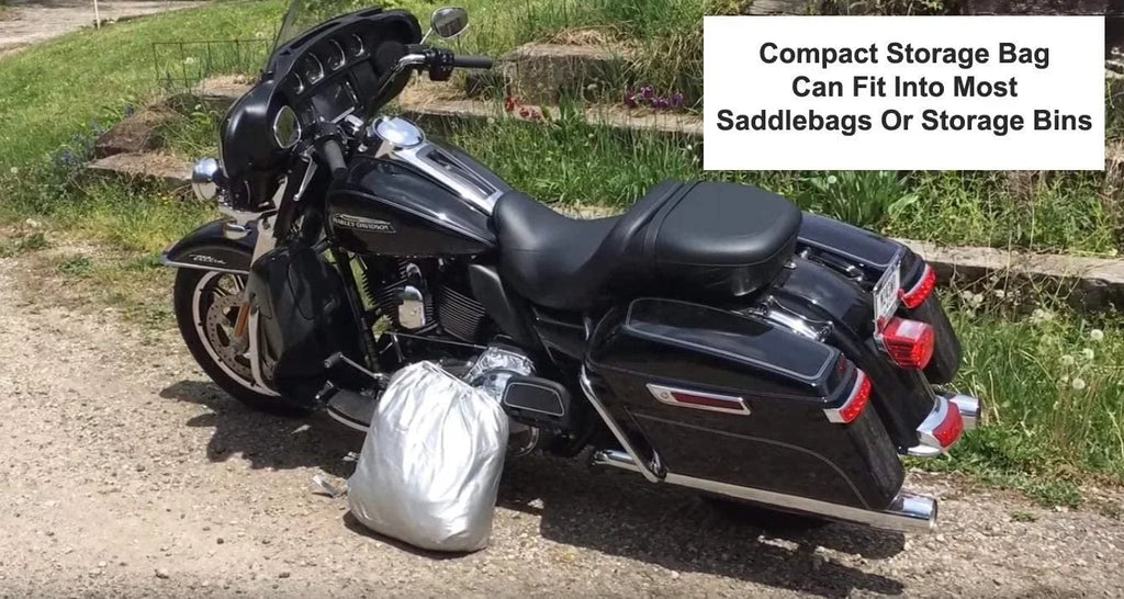 Protect Securing Storage Outdoor Rain Motorcycle Water, Weatherproof Beta Bag Indoor 2-stroke 2014 Straps - - & - 250 Free From Reinforced Cover - Evo Material Snow, Durable - Sun With Compatible