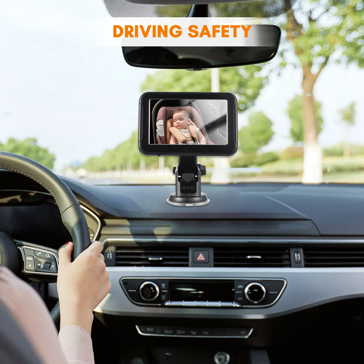 View Wide Display Rear Seat 5 Mirror Seat Baby Monitor Seat Invigilator,Camera 5 Seat 150° 5 Inch Camera Car Inch Car Dazzduo Baby Car 150° Baby View Display Baby Car Mirror Wide Monitor Vision