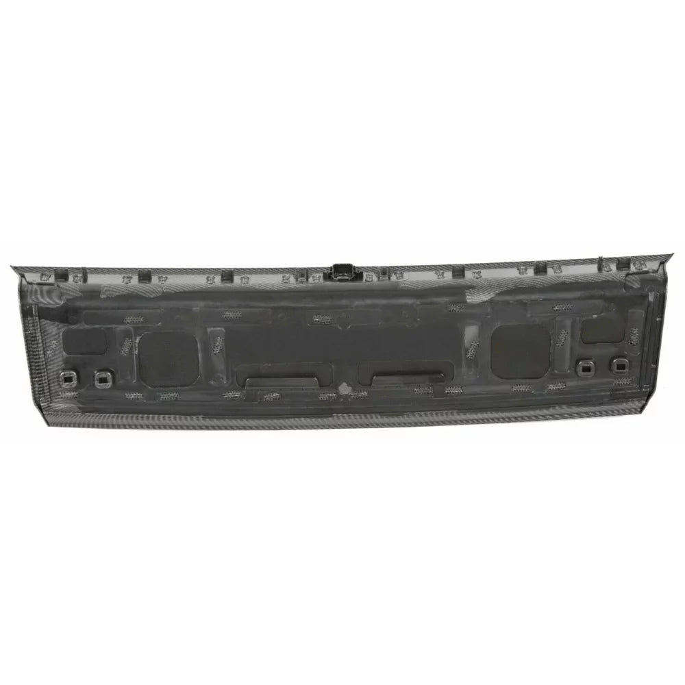 Mustang 2015-2021 Trunk Print Ford Cover Fiber Panel Gt For Decklid Carbon Rear