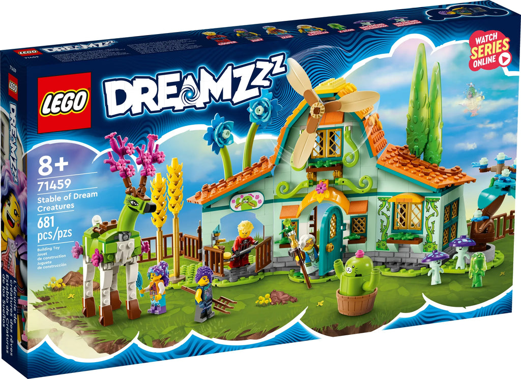 Forest Toy Options Kids, Stable Gift 8+ Fantasy 2 of 71459 Flying Pegasus Building Mythical Guardian, DREAMZzz or Creatures Dream Year Unique Olds for for Animal LEGO to Create