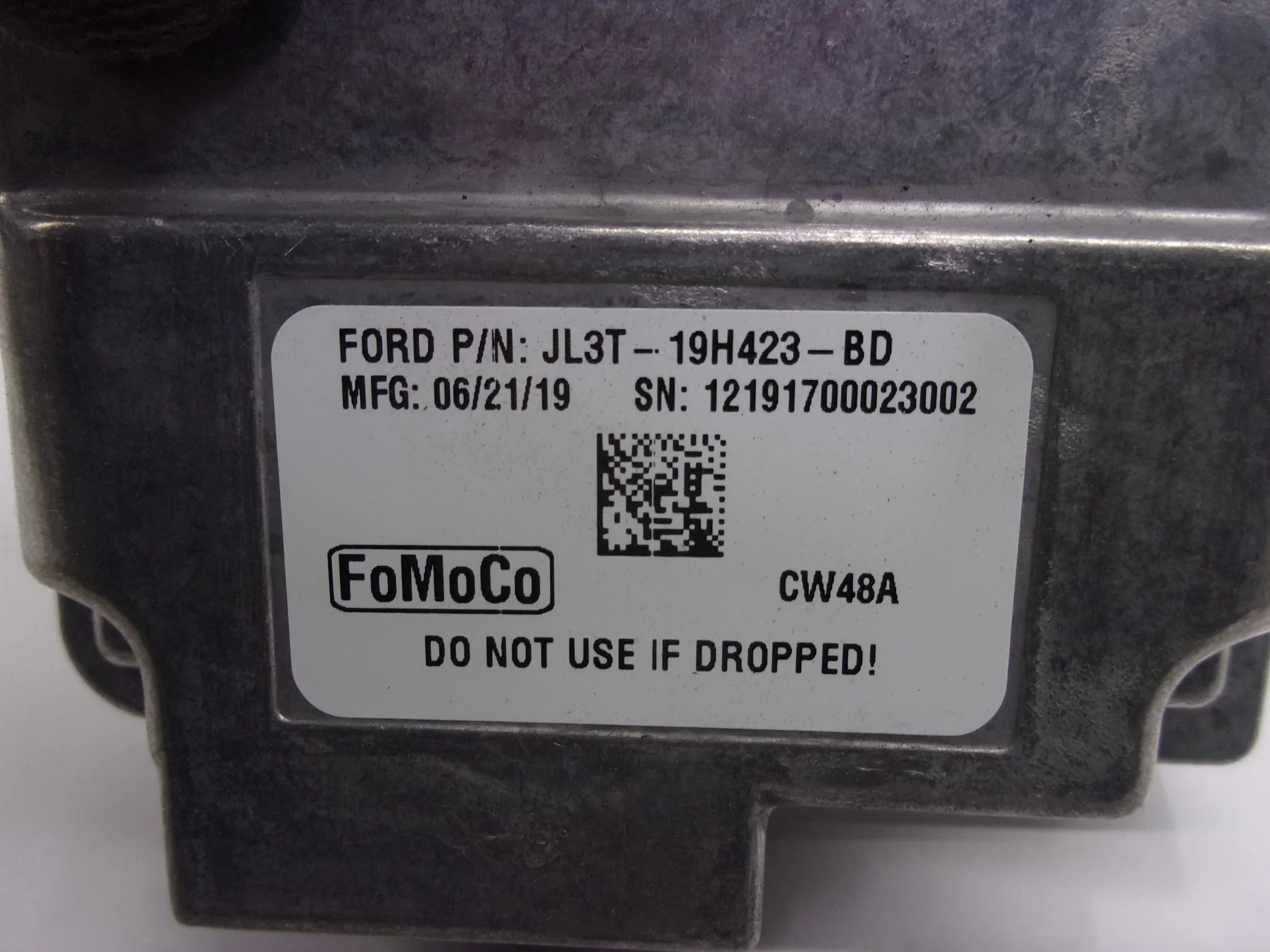 2018-2020 (Good) Driver Pre-Owned Module OEM Backup JL3T-19H423-BD Camera Assist Ford F150