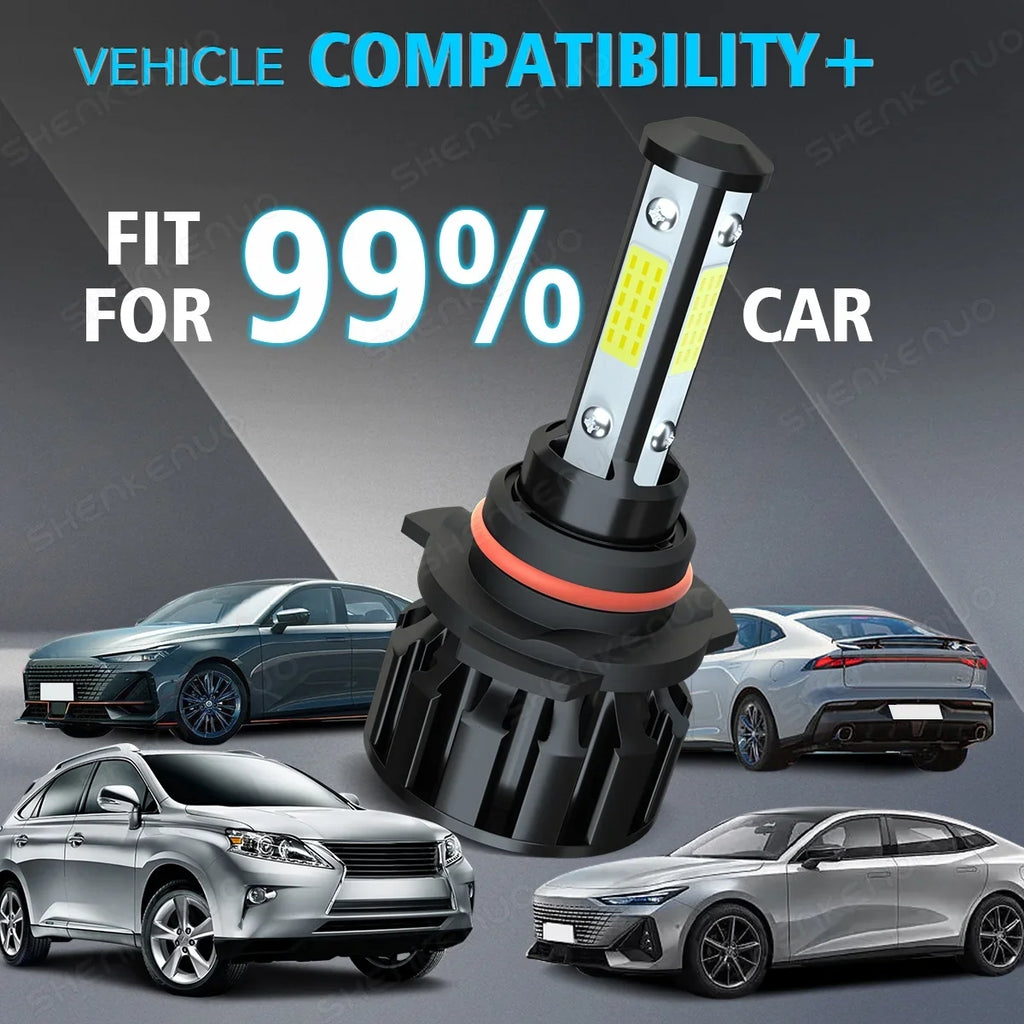 for LED 2018 2010-2014 Fog 2015 2017 Headlight 9005 Toyota BMZONCC 4Runner Light H11 2016 2020 Combo 2019 Bulbs H11