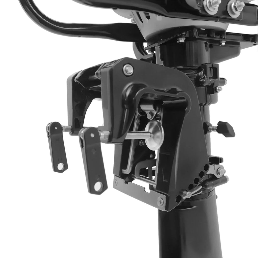 System Motor Fishing Cooling HP Boat EngineWater 7.5 1.8 Liters Outboard 196CC 3600R/Min