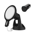 Kit MagicMount 12, iPhone for Phone Holder Black MSC Mount Window/Dash Car