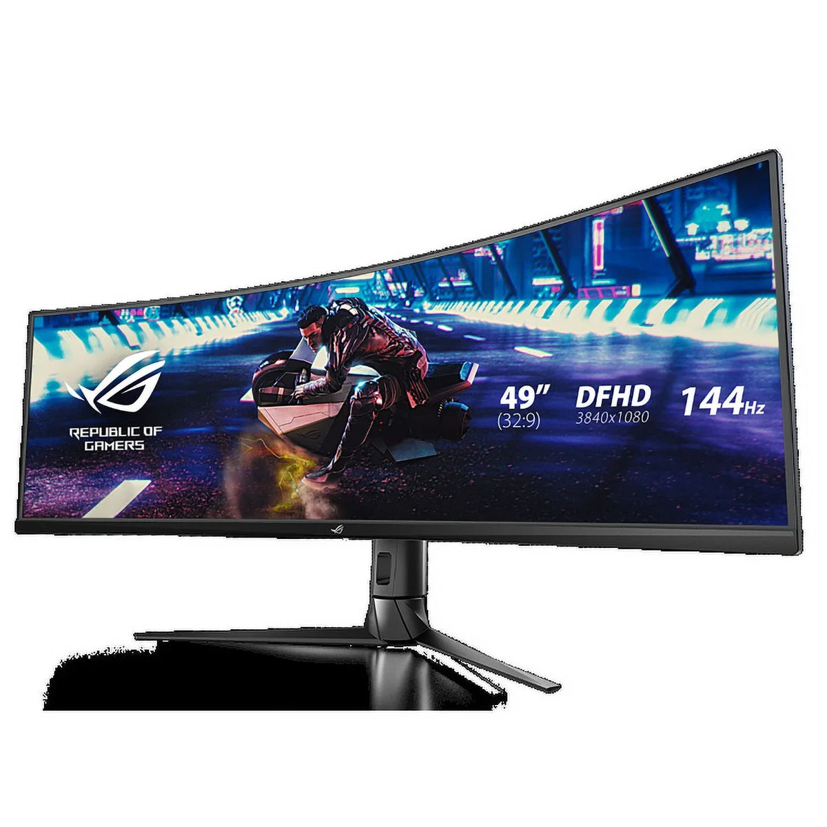 400, 32:9 2 XG49VQ Shadow Ultra-Wide Boost DCI-P3: x — Super DisplayHDR™ 144Hz, FreeSync™ Strix Monitor HDR, 90%, ROG Gaming 49-inch 1080), (3840 HDR