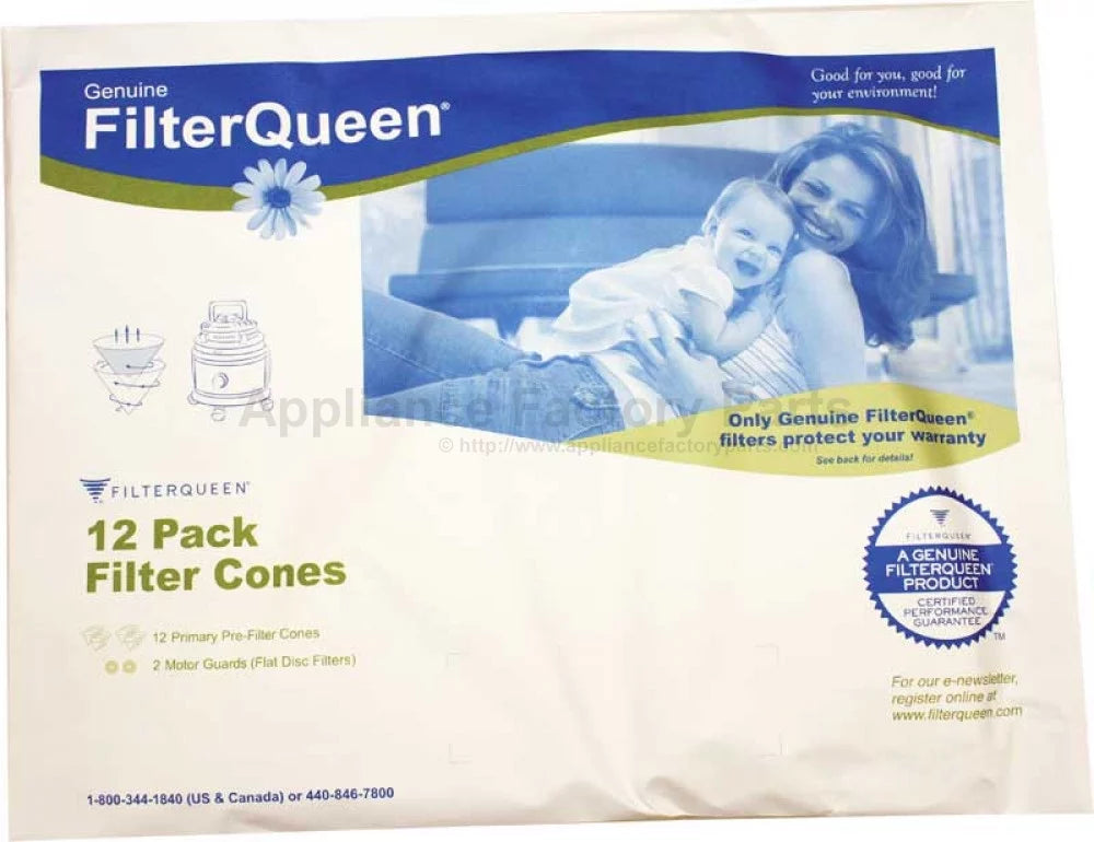 PACK FILTER QUEEN BAG 12 OEM FQ50047