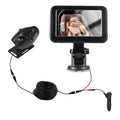 View Wide Display Rear Seat 5 Mirror Seat Baby Monitor Seat Invigilator,Camera 5 Seat 150° 5 Inch Camera Car Inch Car Dazzduo Baby Car 150° Baby View Display Baby Car Mirror Wide Monitor Vision