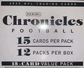 2020 Panini Pack Box Chronicles Football Fat