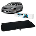 Luggage for Pacifica Chrysler All-Climate, 2017-2024/Voyager Liner, - Cargo FL01116156 Custom ART Mat, Anti-Slip 2020-2024 Honeycomb CLIM - Cargo Trunk Heavy Fit Technology Liner Duty, with