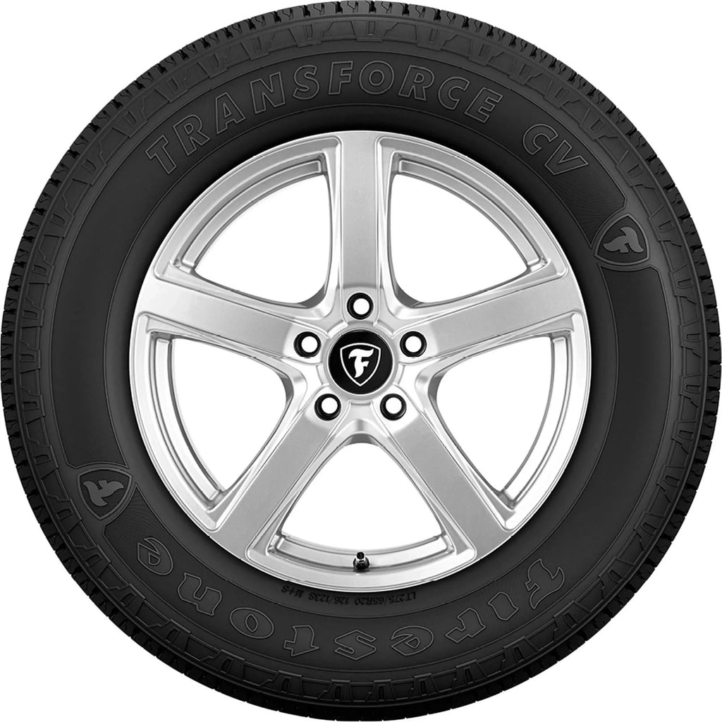 Transforce Truck Season 235/65R16C Tire All E CV Light 121/119R Firestone