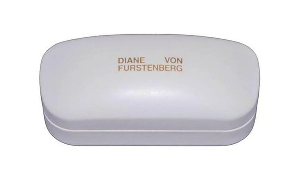 Furstenberg 5127 DVF 52mm NEW Diane with Case Eyeglasses DVF von Tortoise Dark