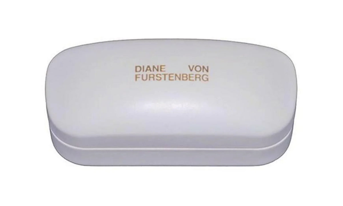 Furstenberg 5127 DVF 52mm NEW Diane with Case Eyeglasses DVF von Tortoise Dark