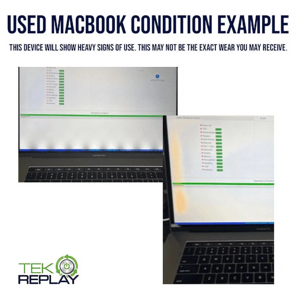 Core 8GB Gray 13" Fair Space Apple - (2018) Laptop RAM 256GB Pro MR9Q2LL/A Pre-Owned 2.3GHz i5 SSD MacBook