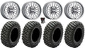 / 1000 Crawler Delta / XR 15" Tires 33" Maverick Pioneer Wheels Gm MetalFX Honda Talon X3 Contrast Cut Can-Am