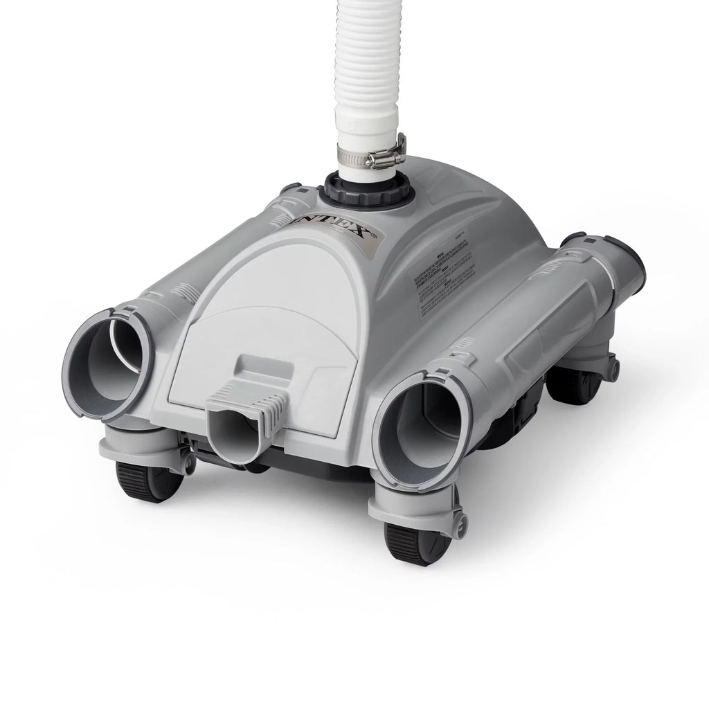 Ground 28001E Automatic Above Pool Vacuum Cleaner, Swimming Intex