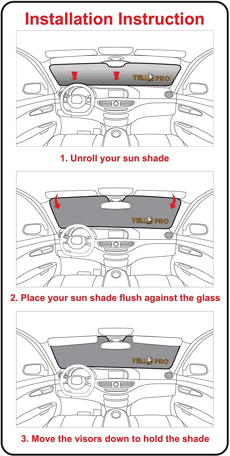 Front 2007-2013 Sunshade Cooper Hardtop Mini for Windshield 2 Door