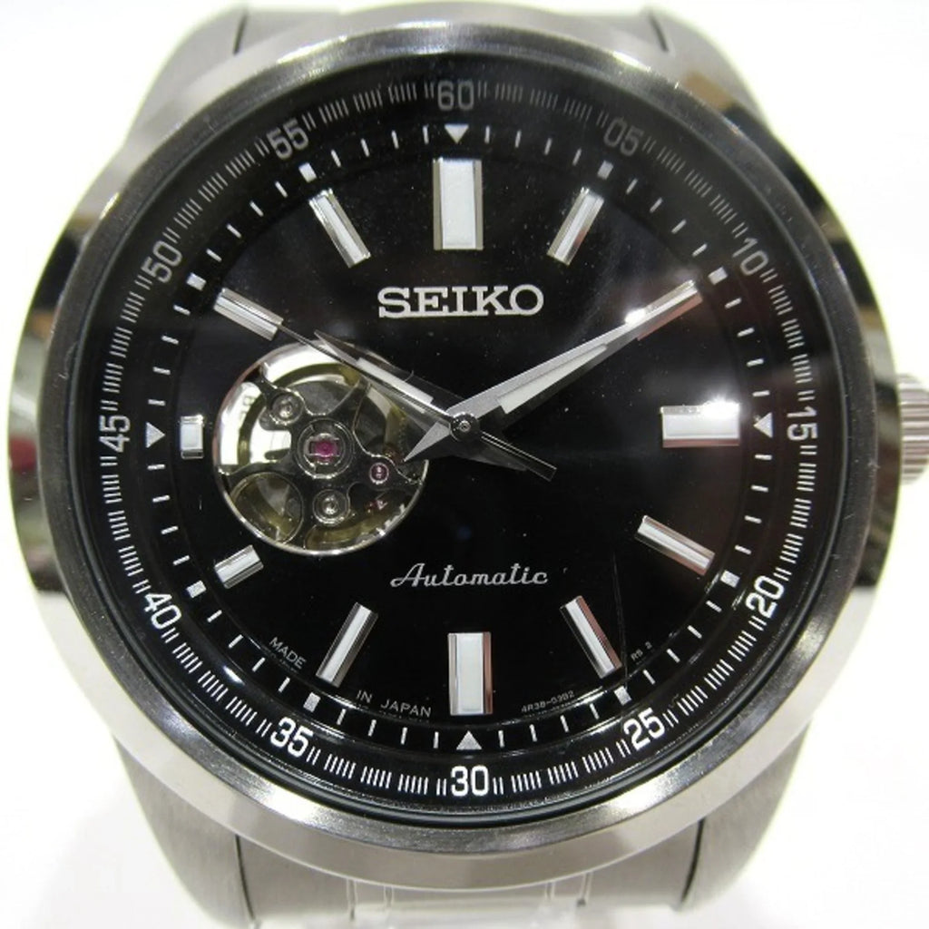 Automatic Seiko SCVE053 Watch (Fair) Presage Men's Pre-Owned