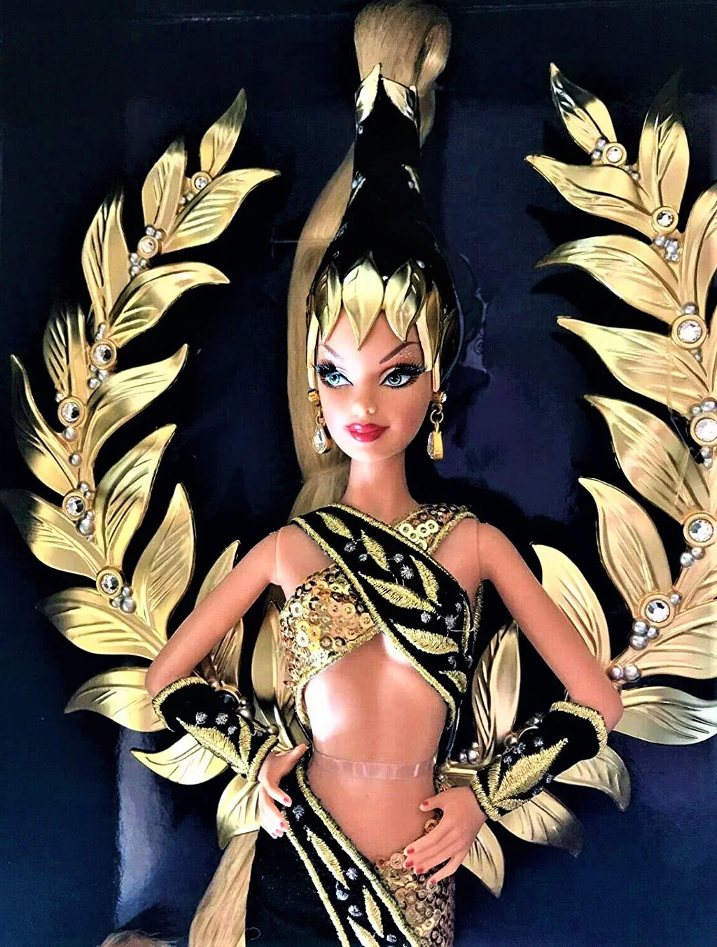 Bob Gold Mattel Legacy Edition 2009 Mackie Label Barbie Golden Doll Limited