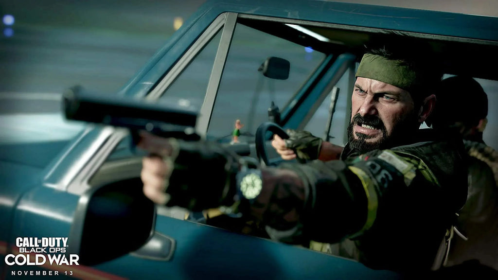 Black Cold 4] of Duty: Ops War Call [PlayStation