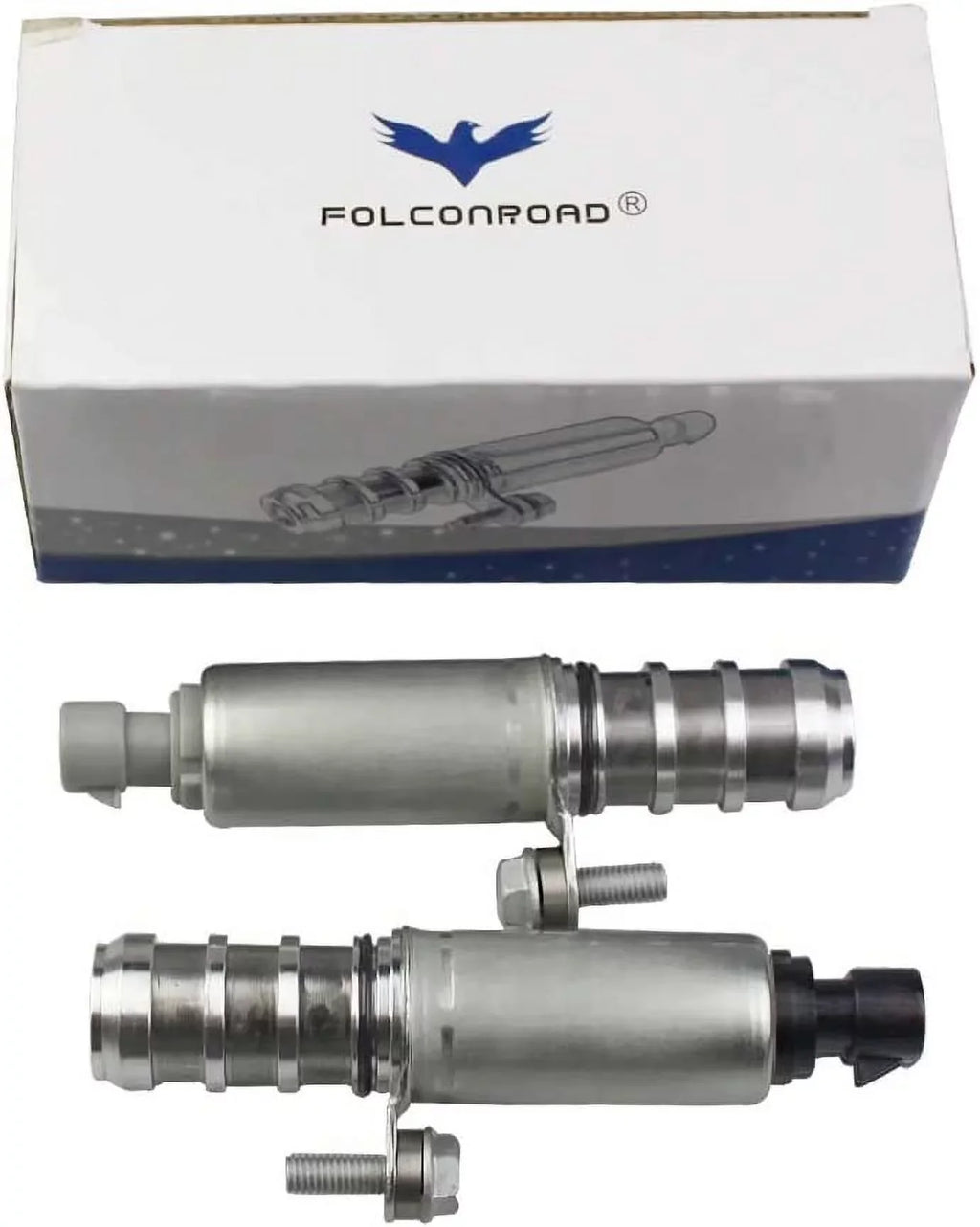 2.4L 2.0L [2 For 12655421 + Solenoids Pcs] 2.2L Buick Malibu Camshaft Intake 12655420 Exhaust Pontiac HHR Actuator Chevy Position GM