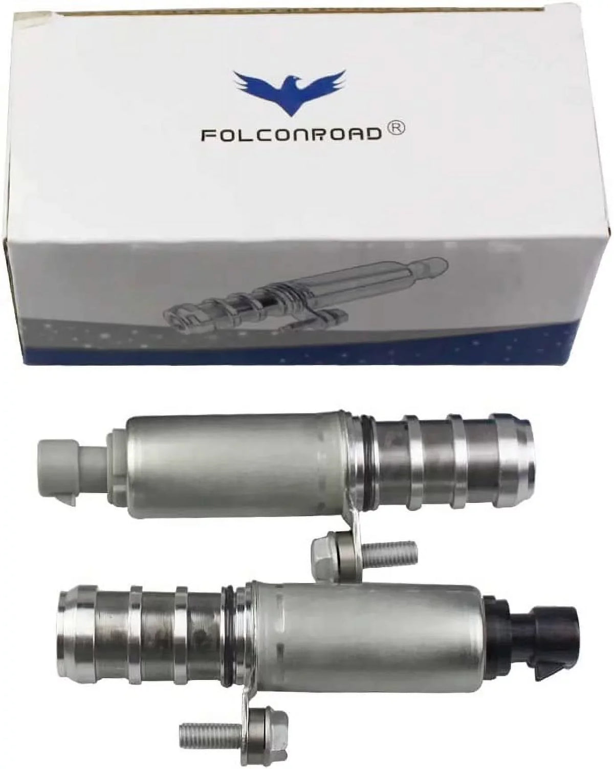 2.4L 2.0L [2 For 12655421 + Solenoids Pcs] 2.2L Buick Malibu Camshaft Intake 12655420 Exhaust Pontiac HHR Actuator Chevy Position GM