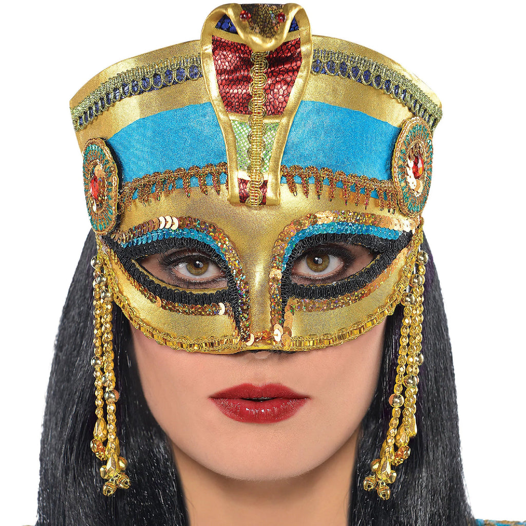 10"X Egyptian Accessory 6", One Multicolor, 1 Size, Mask Amscan - Costume pc