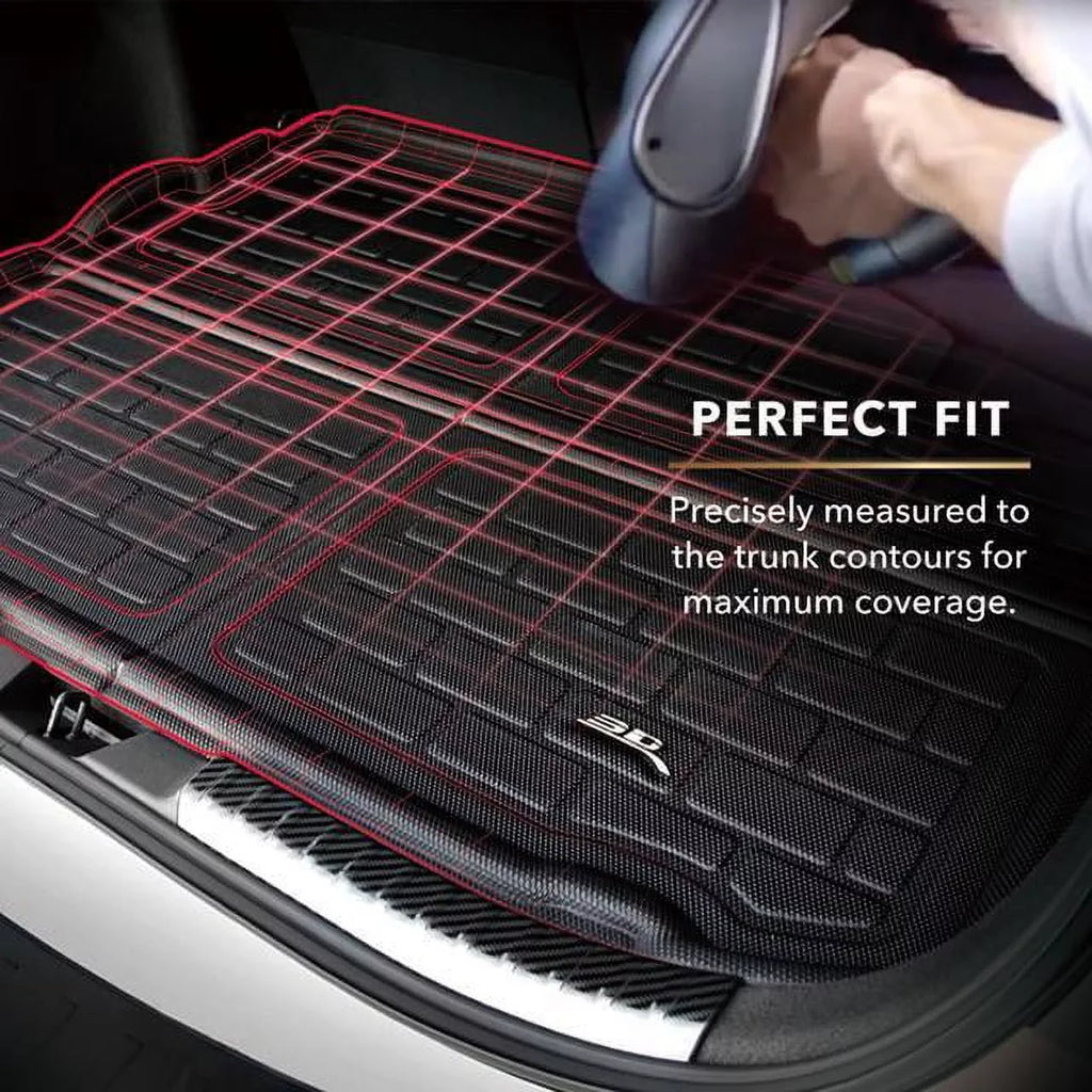EQS compatible MAXpider Cargo Liner 3D MERCEDES-BENZ Cargo (BLACK) with Liner 2022-2024 - KAGU