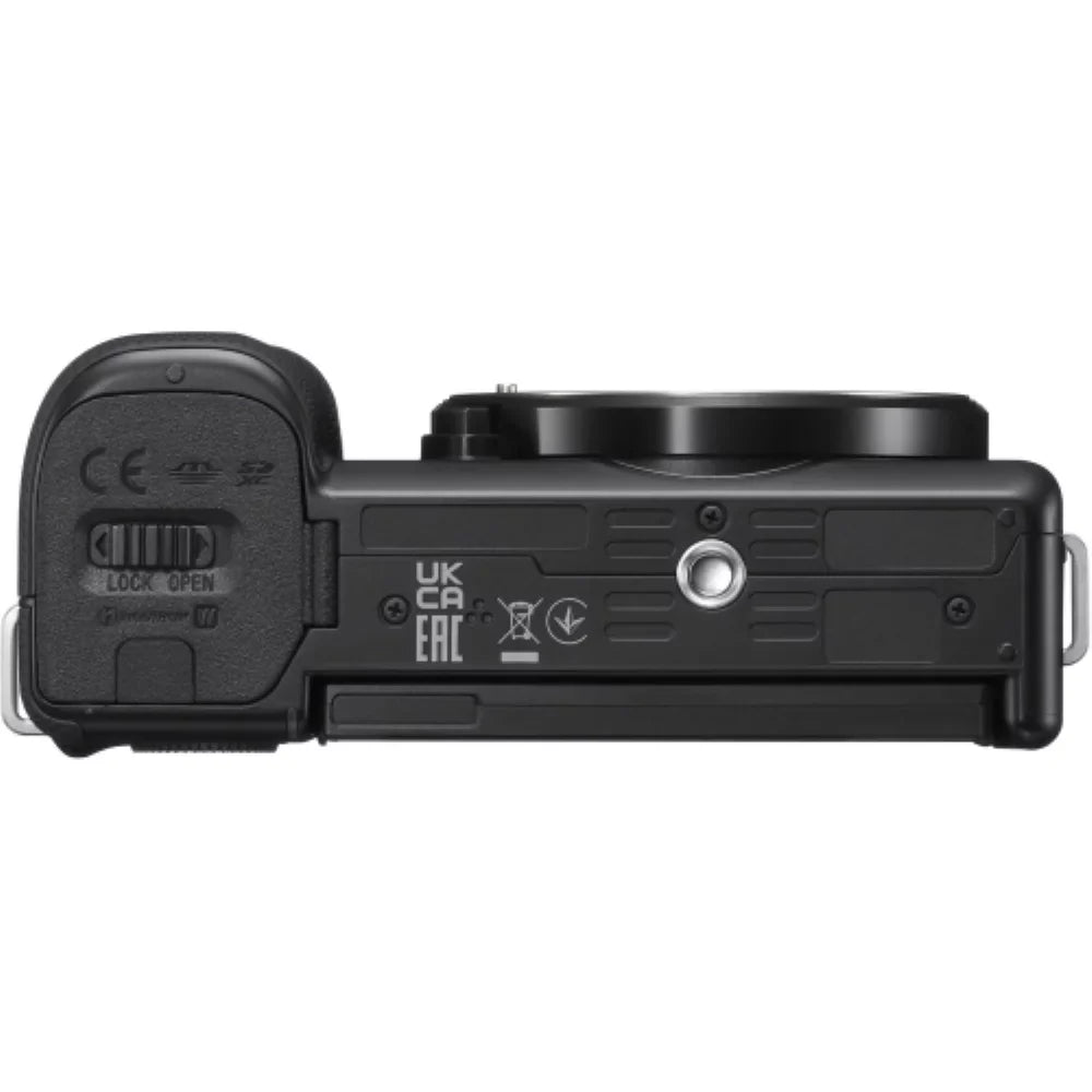 64GB (Black) Cleaning Kit Transcend Lens Card Mirrorless Sony + Bundle + Camera + Bag Memory Camera Tripod |16-50mm with Items) Flexible ZV-E10 (5