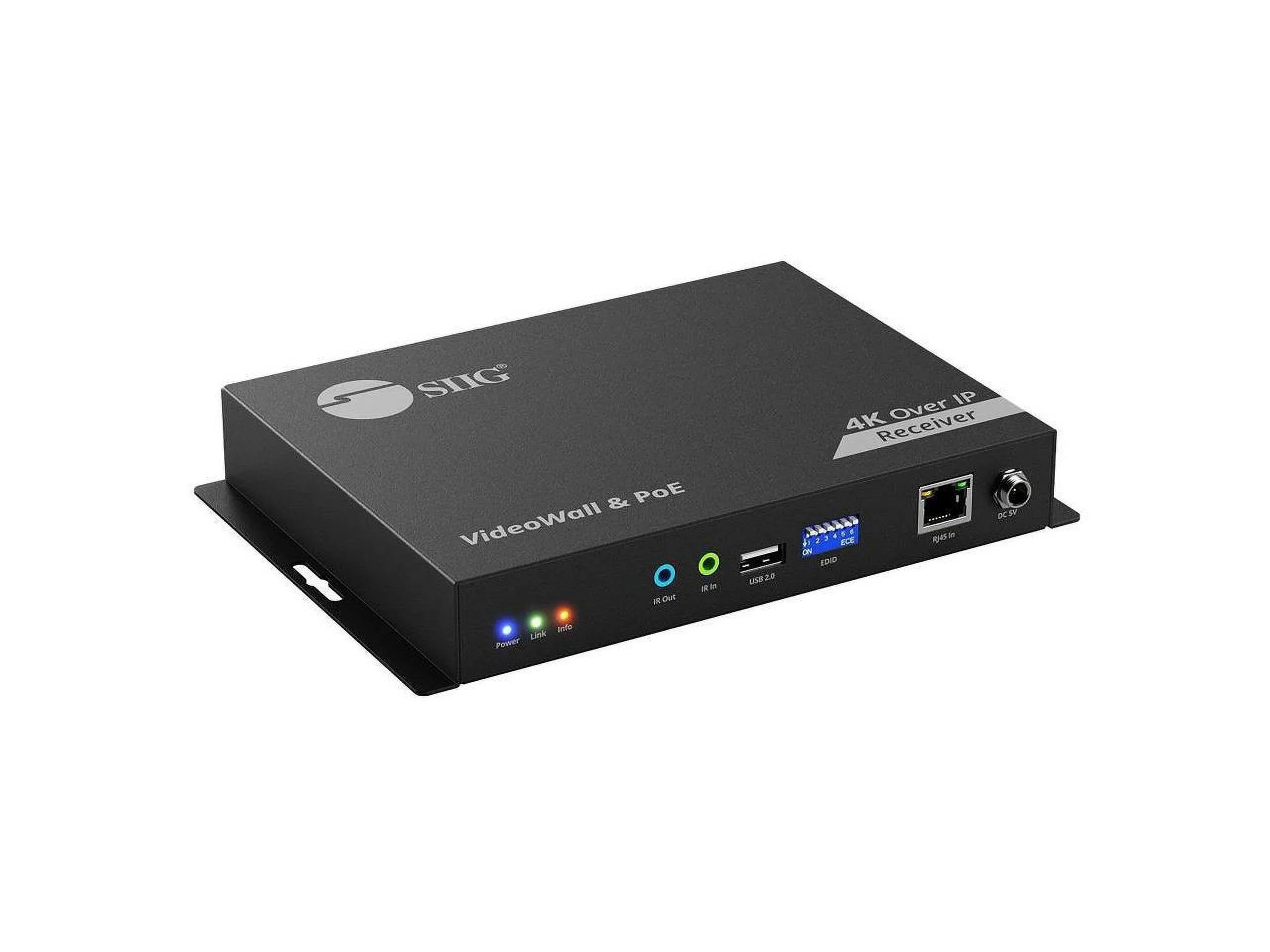 394ft 60Hz 4K Decoder over RX Matrix HDMI IP CEH27G11S1 SIIG 18Gbps