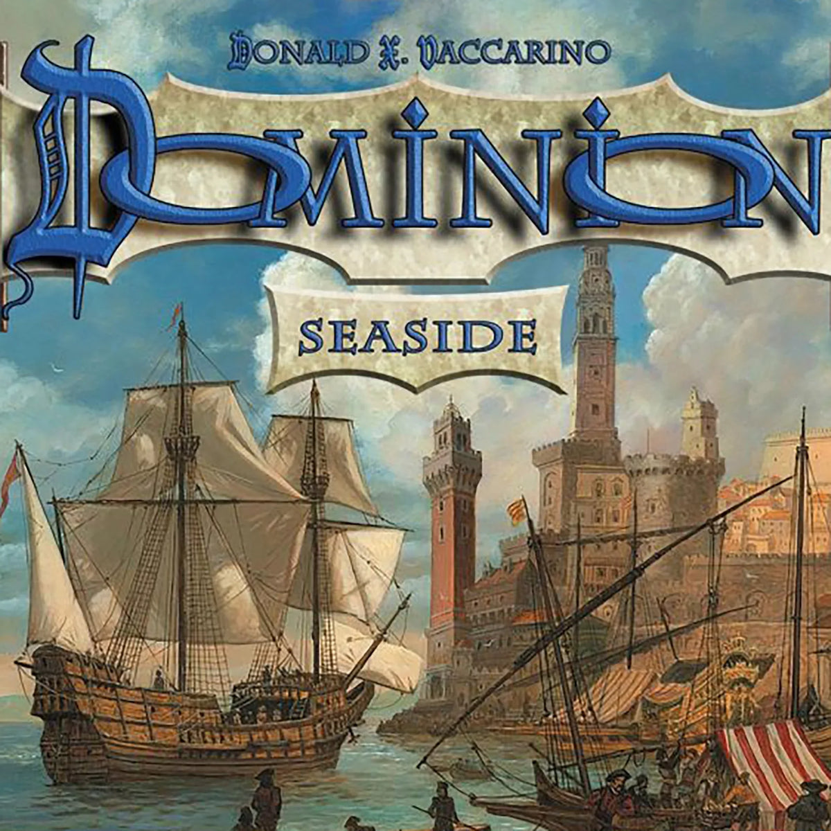 Expansion Dominion: - 2-4 Rio Seaside Board Players Ages Game, 14+, Games, Grande Edition 2nd