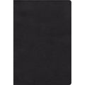 B Publishing Black Leather Print Reference - Bible, 2020 136465 & May Giant KJV Super Touch H