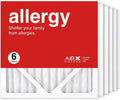 6-Pack, Allergy 12X12x1 oxygen Pleated Furnace Made 11 Filter, In oxygen MERV Filter HVAC AC The