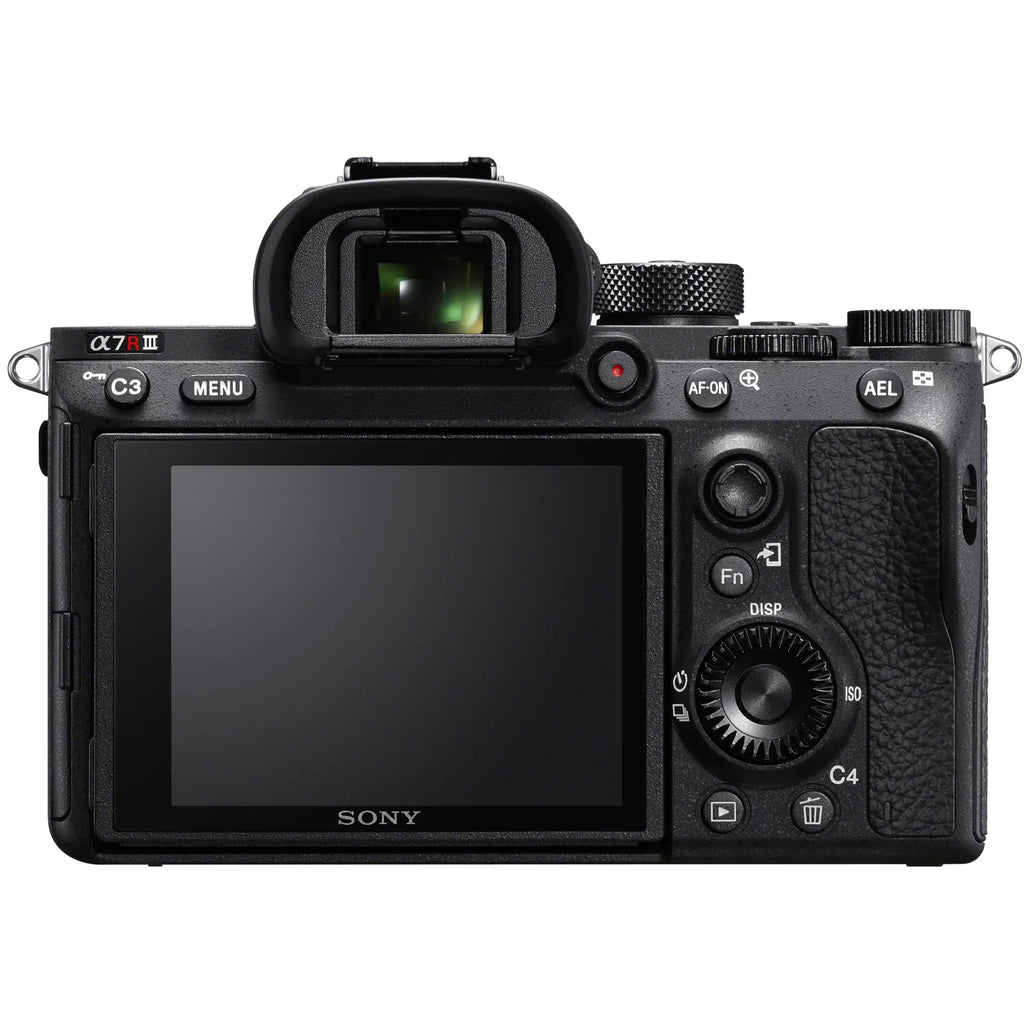 DG a7R E-mount Sigma III (ILCE7RM3/B) Editing 42.4MP Mirrorless Kit Lens Backpack F1.4 with Gear Deco Sony Camera Microphone HSM Body ART Interchangeable Lens 50mm Full-frame Bundle Suite and