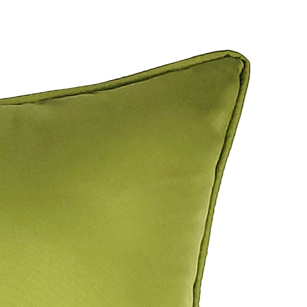 Decorative Textile Multi Edie Home Pillow Indoor/Outdoor Leaf Throw Levinsohn At Bird Embroidered Bold 18x18, Company