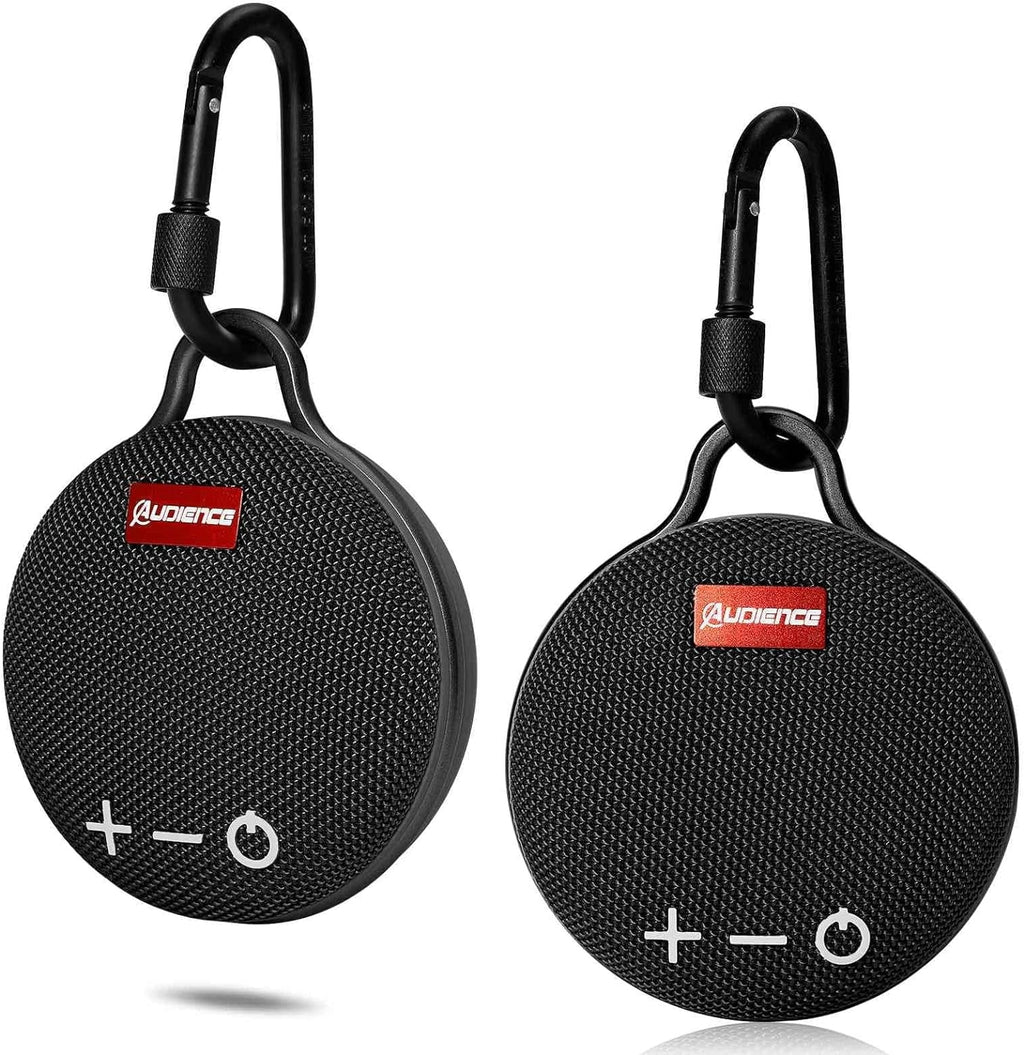 with Bass, IPX7 Clip, 20H Wireless & Black Bluetooth Boat, Pack Lenovo Tab Biking 5.0 Beach, Speaker Gen Waterproof Sound, for P11 Pool, Speaker 2 2 Compact Playtime, Big Punchy UrbanX Speaker with