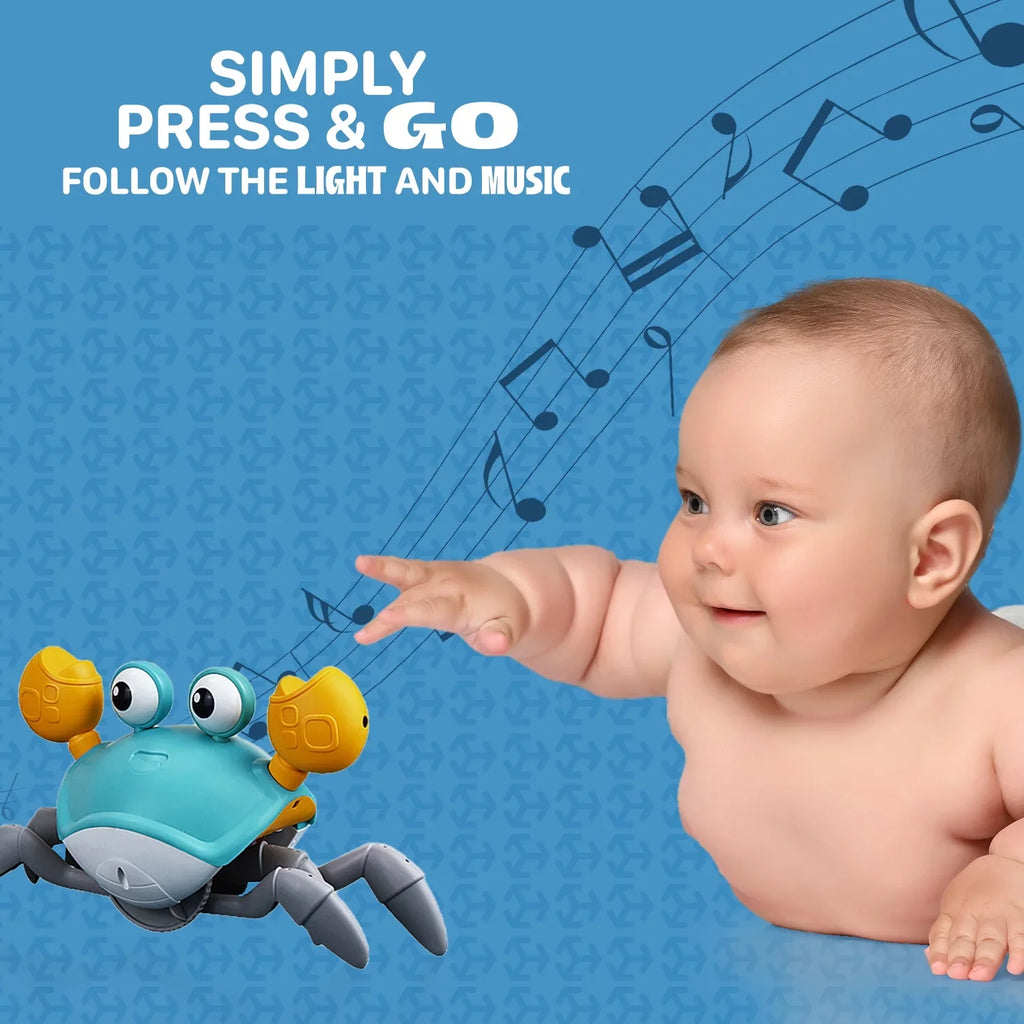 Old Crab 11 Toys Development For Learning Toddlers Crawling 6 Baby 9 Music And Birthday Crawl 8 7 4 36 Interactive Zeno 5 And 12 Amazing 10 Gift 3 Months Babies