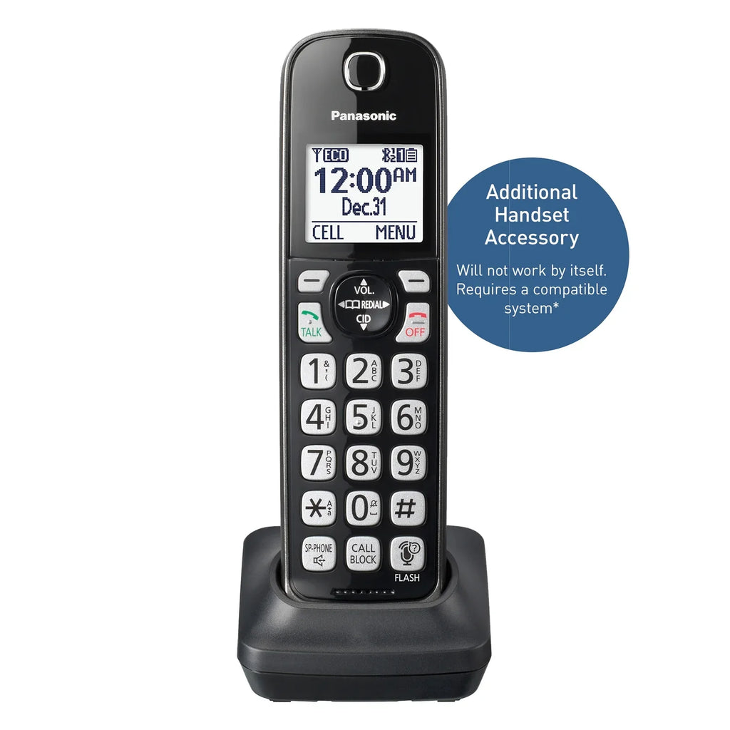 Handset, Panasonic Cordless KX-TGDA66M KX-TGD66x Accessory Phone