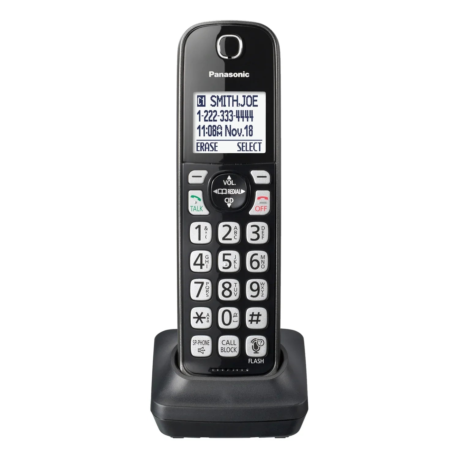 Handset, Panasonic Cordless KX-TGDA66M KX-TGD66x Accessory Phone
