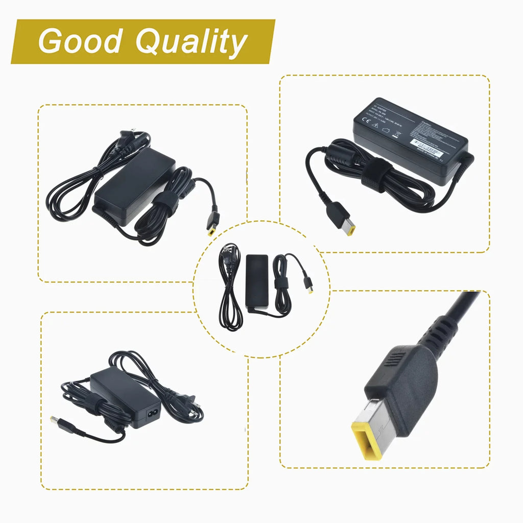Charger KONKIN G40-70 Lenovo Adapter Power Ideapad Cord AC B50-70 BOO Compatible G40-30 Laptop Replacement for G50-45 G50-30