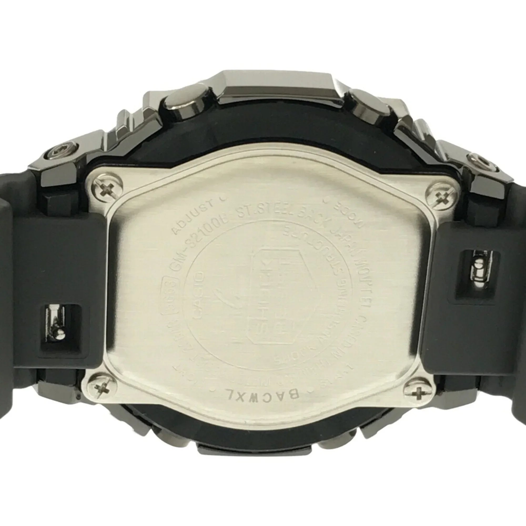 Ana-Digi Quartz Size ITNV6WQDVLUS G-SHOCK GM-S2100B-8AJF CASIO Metal New) Watch (Like Casio Pre-Owned RM3178D Men's Covered Mid