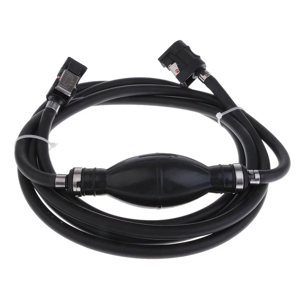 6.5x11mm Petrol Universal And (Rubber) Connector Bulb Boat with Fuel Marine Line Tank - RVs