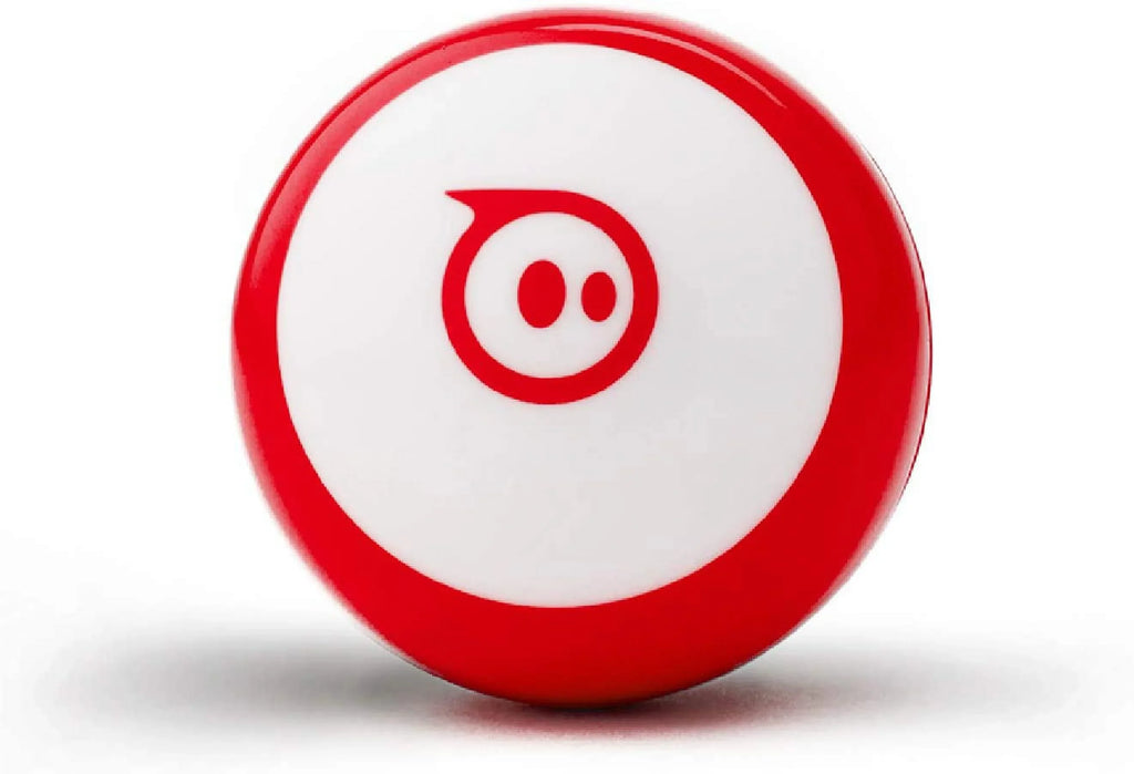 Educational - STEM & Toy for Robot Up Sphero 8 Ball - & Kids Mini App Code Programmable Edu (Red) App-Enabled Play & Drive, Game Ages