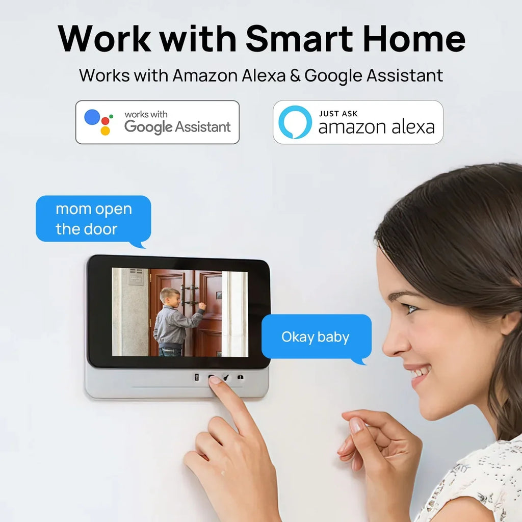 Vision,Motion Kit VIKVIZ Camera Panels,4CH CCTV 4MP Rechargeable System Technology,Night IP Solar Battery with WiFi 2Pcs Base Station,Wireless Detection PTZ