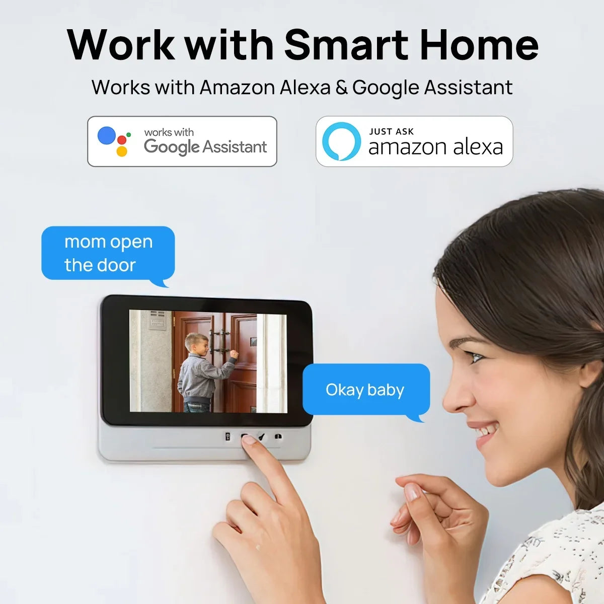Vision,Motion Kit VIKVIZ Camera Panels,4CH CCTV 4MP Rechargeable System Technology,Night IP Solar Battery with WiFi 2Pcs Base Station,Wireless Detection PTZ