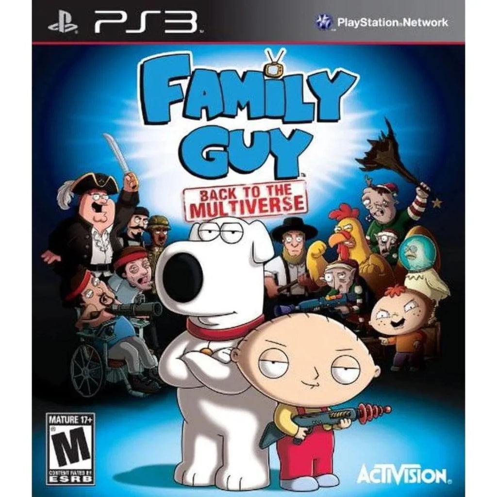 | Family Multiverse PlayStation 3 The Guy: Back To