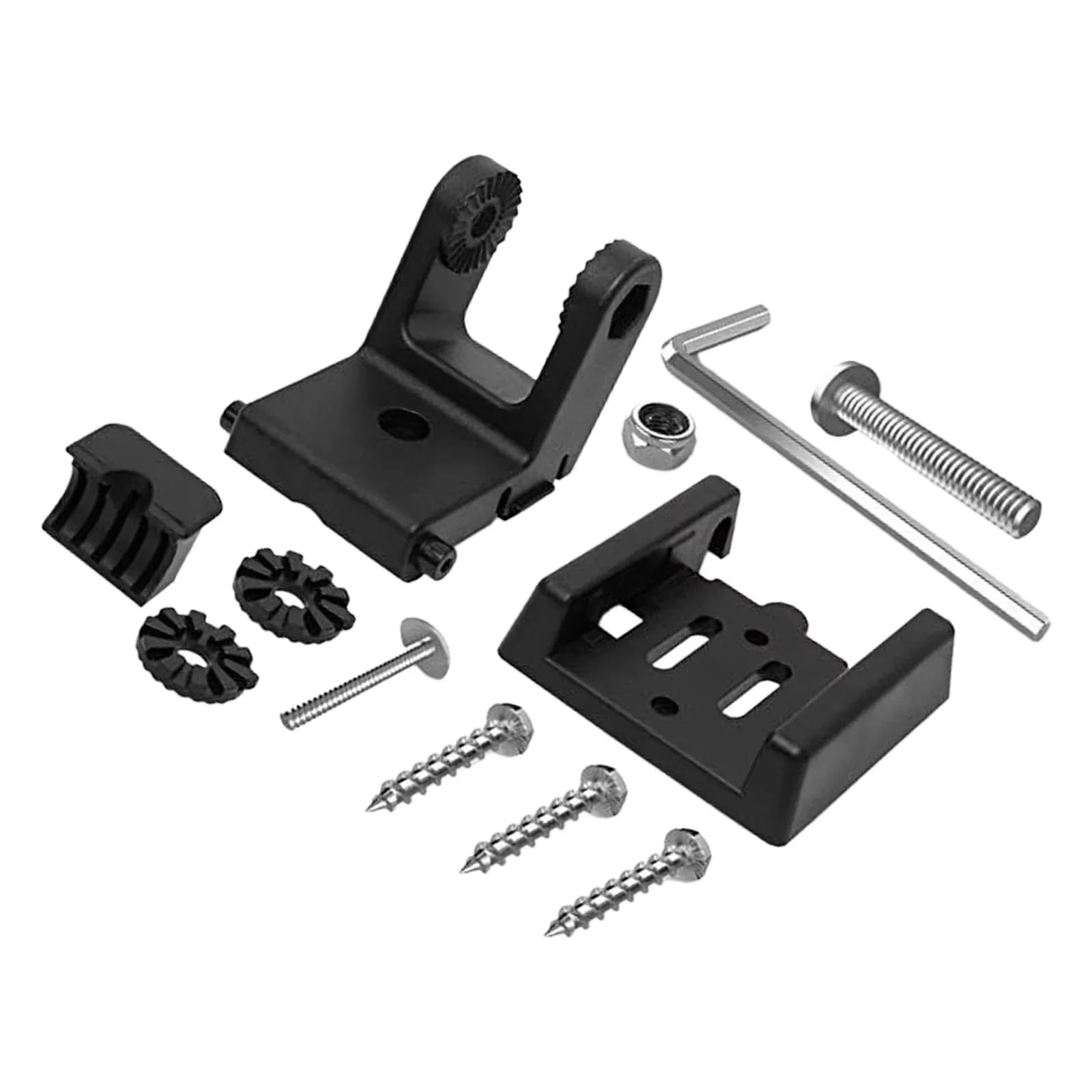 T Transom Mounting for 9HW Transducer 920T Set 9HW Hardware Bracket