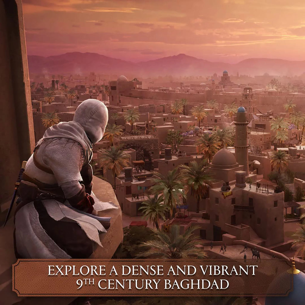 '- Xbox X, Xbox Series Assassin's Edition Mirage: Deluxe One Creed